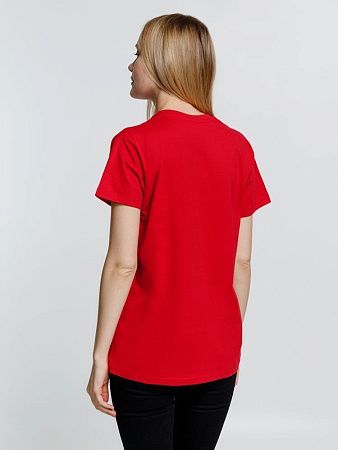 Футболка унисекс Ankara, красная, размер 3XL
