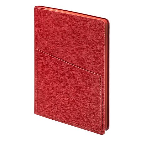 Ежедневник Flexy Smart Style Lafite A5, темно-серый, недатированный, в гибкой обложке