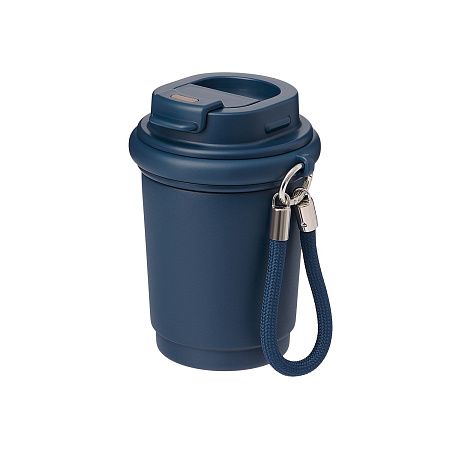 Термокружка вакуумная Sydney, синяя