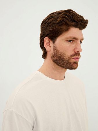Футболка Oversize Premium, молочно-белая, размер 3XL