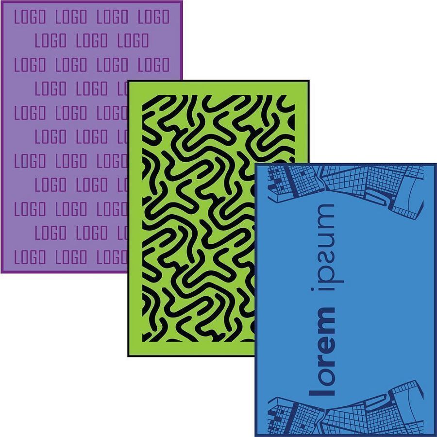 Плед на заказ Pluche Duo, M, акрил