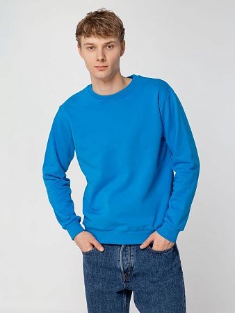 Толстовка Unit Toima Heavy, бирюзовая, размер 4XL