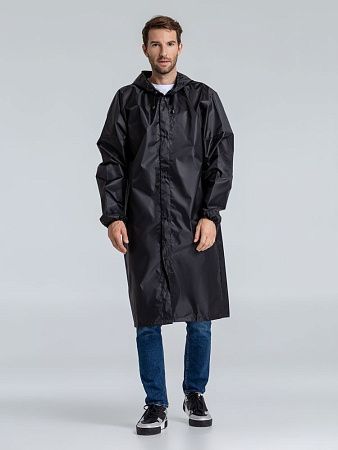 Дождевик унисекс Rainman Strong, черный, размер XXL