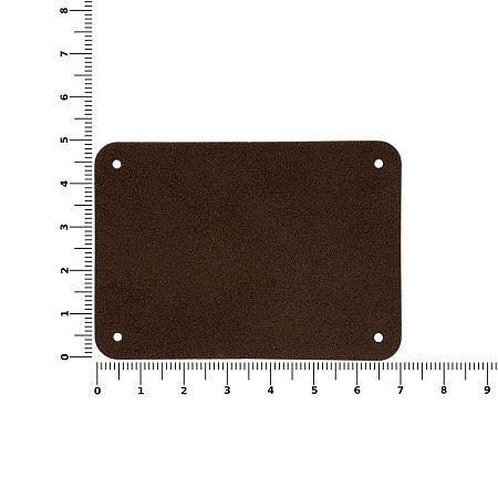 Лейбл Eta Nubuck, XL, темно-коричневый