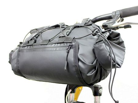 Сумка на руль BikePacking 12, черная