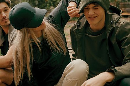 Мужская куртка Iqoniq Makalu из переработанного полиэстера AWARE™, 300 г/м²