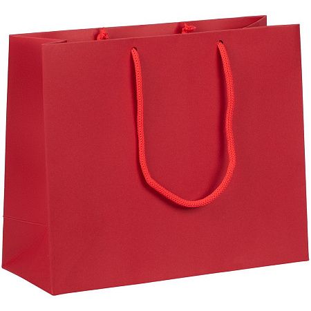 Пакет бумажный Ample Plus S, красный