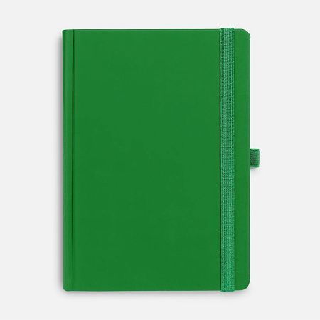 Ежедневник Favor, недатированный, ярко-зеленый