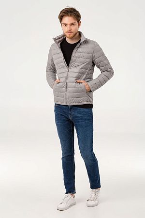 Куртка мужская Wilson Men, серая, размер L