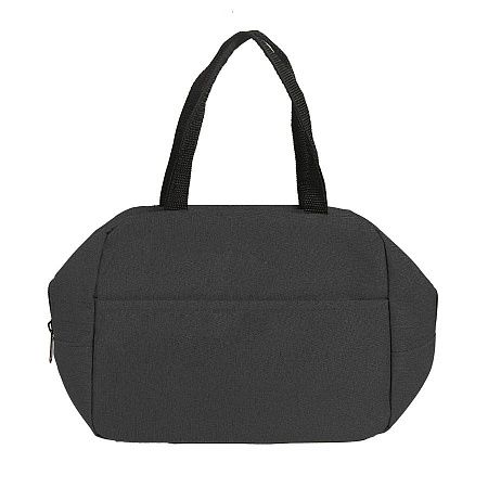 Термосумка "EAT", чёрный, 24 x 21 x 12 см, полиэстер 300D