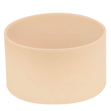 Манжета силиконовая для термобутылки Olivia, бежевый
