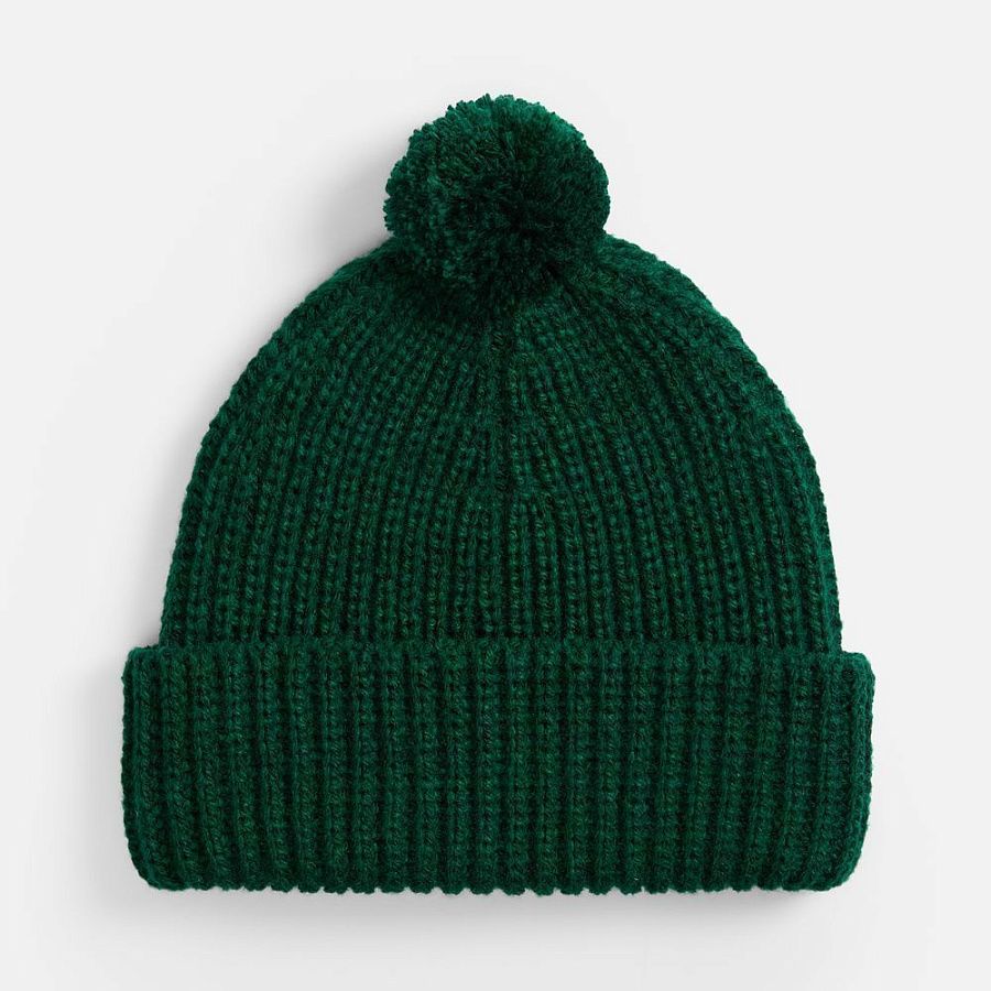 Шапка Nordvik, темно-зеленая