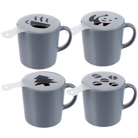 Трафареты для кофе Kofiste