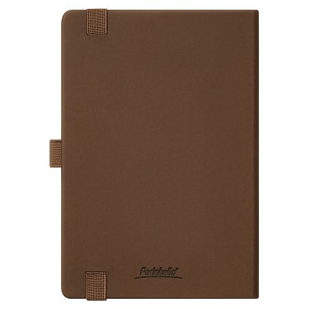 Ежедневник Alpha недатированный, коричневый/бежевый