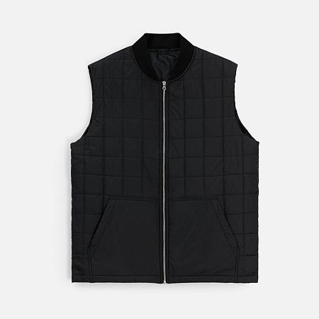 Жилет унисекс Warmbridge, черный, размер 4XL