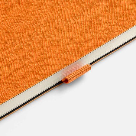 Ежедневник Lungo, недатированный, оранжевый