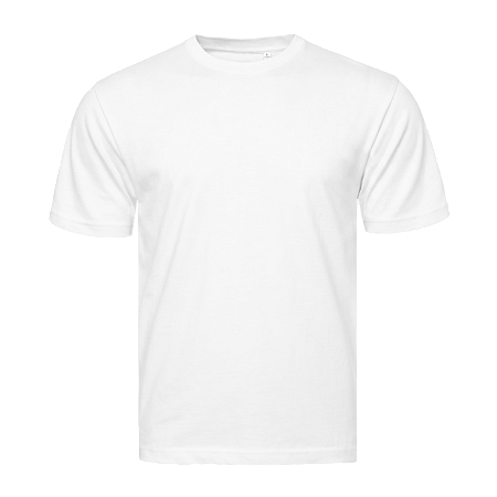 Футболка STAN, хлопок 160, 301, Белый,  (10/1)  (44/XS)