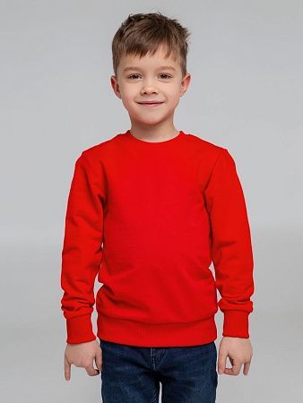 Свитшот детский Toima Kids, красный, размер 6 лет (106-116 см)