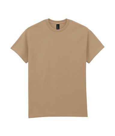 Футболка ULTRA COTTON, БЕЖЕВЫЙ M
