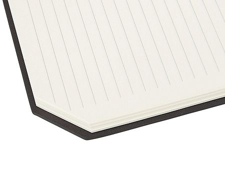 Блокнот А5 с магнитным клапаном в гибкой обложке «Chaplin»