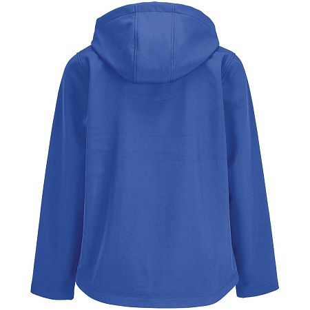 Куртка софтшелл с капюшоном женская Race Women, ярко-синяя (royal), размер S