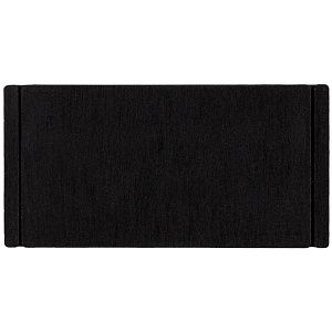 Лейбл из ПВХ Dzeta, XS, черный