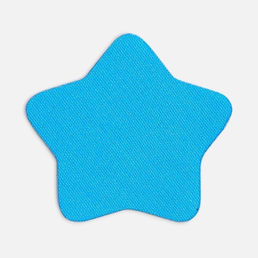 Наклейка тканевая Lunga Bial, M, голубая