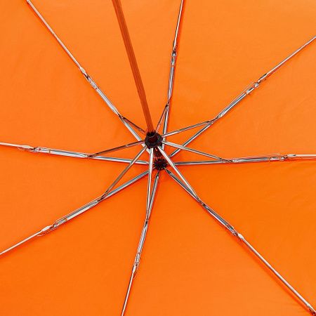 Зонт складной Basic, оранжевый