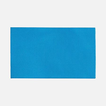 Лейбл тканевый Epsilon, M, голубой