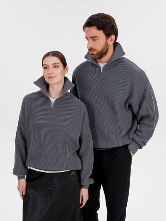 Джемпер Siluetti Birne, серый, размер L/XL