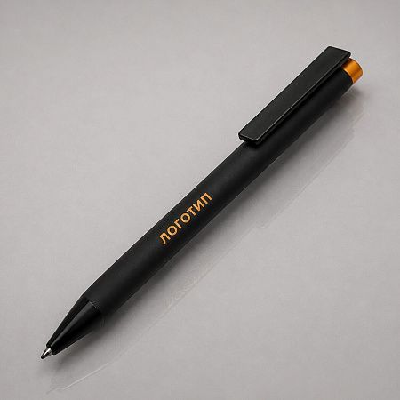 Ручка металлическая шариковая «Taper Metal» soft-touch
