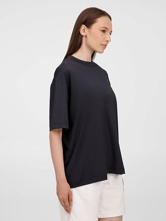 Футболка из бифлекса Morfiss, черная, размер XL/2XL