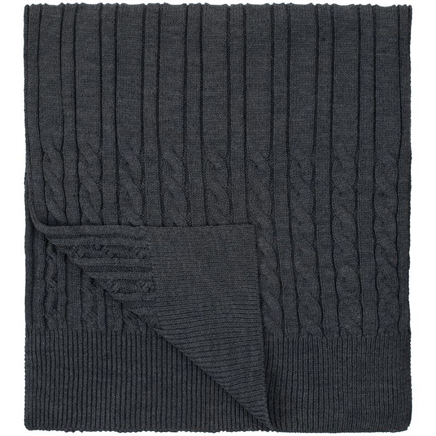 Шарф Heat Trick, темно-серый меланж