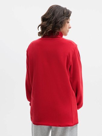 Куртка флисовая унисекс Ben Mac, красная, размер S