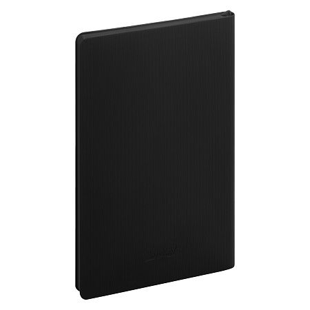 Ежедневник Рейн (Rain) недатированный, черный (без упаковки, без стикера)