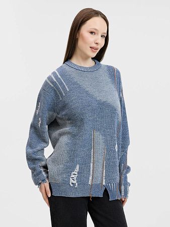 Джемпер Denim на заказ, полушерсть, размер XS
