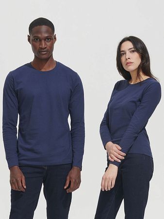 Футболка с длинным рукавом Imperial LSL Women, серый меланж, размер S