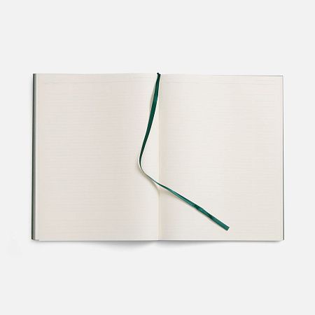 Ежедневник Flat Maxi, недатированный, зеленый, ver.2