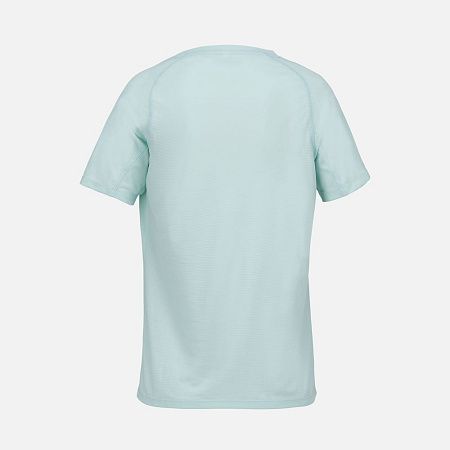 Футболка спортивная женская Vortex Women, зелено-голубая, размер L