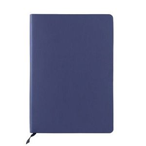 Блокнот А5 NIKA soft touch в линейку, цвета в ассортименте