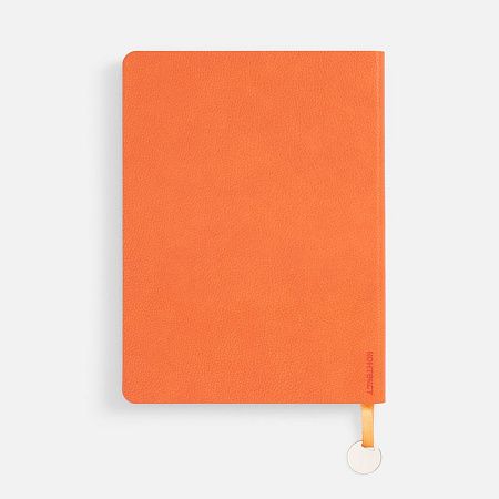 Ежедневник Lafite, недатированный, оранжевый