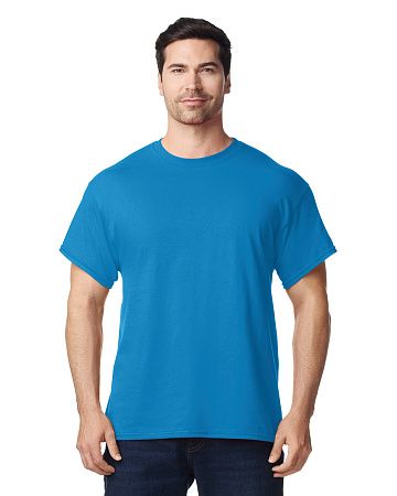 Футболка HEAVY COTTON, ЯРКО-СИНИЙ L