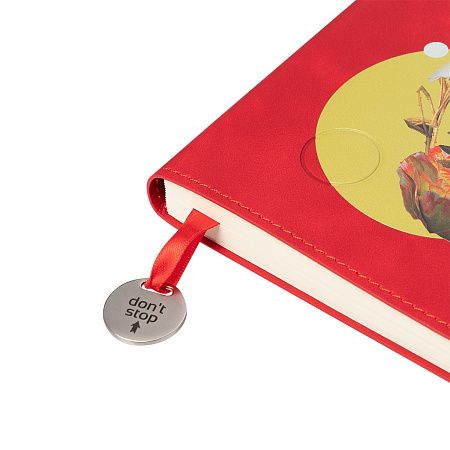 Ежедневник Verona недатированный, красный