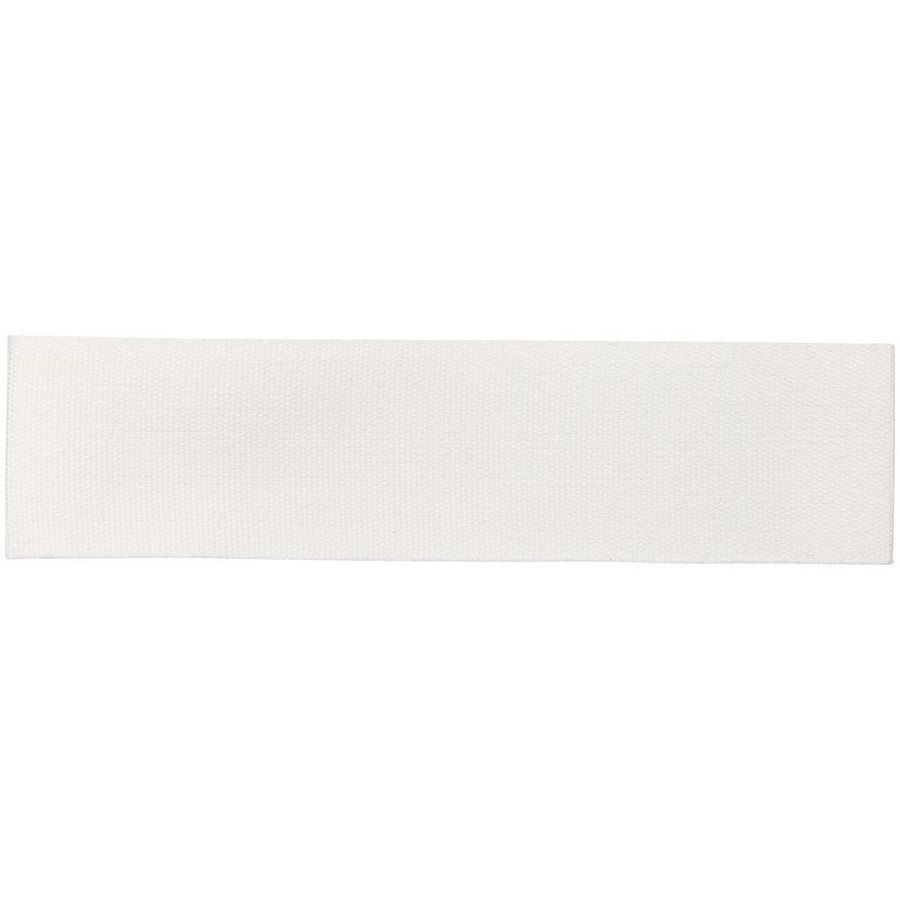 Лейбл хлопковый Doni, S, беленый