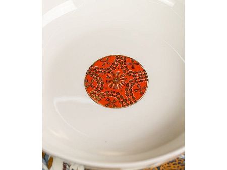 Суповая тарелка «S.PLATE 2 GLD»