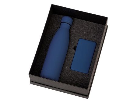 Подарочный набор «COLOR IT» с термобутылкой и повербанком