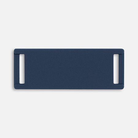 Лейбл из ПВХ Kova, темно-синий