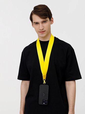 Ланьярд Band, желтый