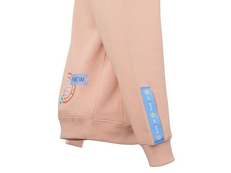 Толстовка с капюшоном оверсайз «Berlin» унисекс