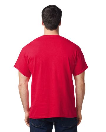 Футболка HEAVY COTTON, КРАСНЫЙ S